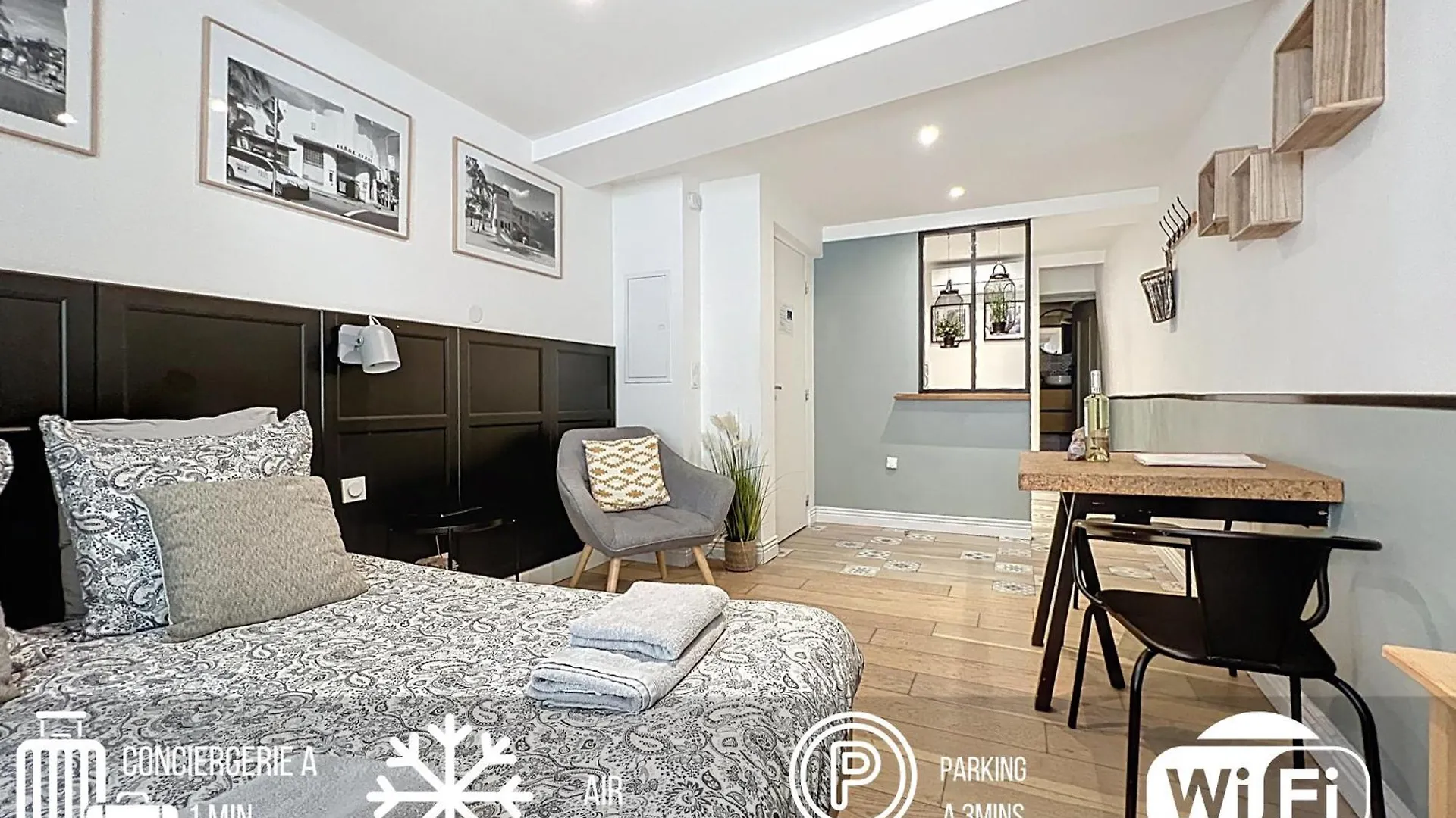 Appartement Lou Pitchoun à Aix-en-Provence
